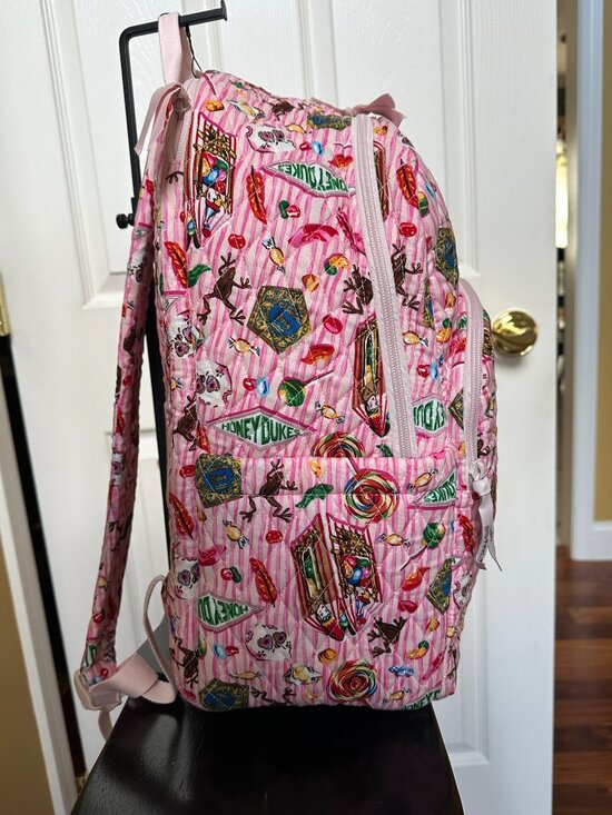 VERA BRADLEY HARRY POTTER LARGE BACKPACK:NWT HONEYDUKES main image 14